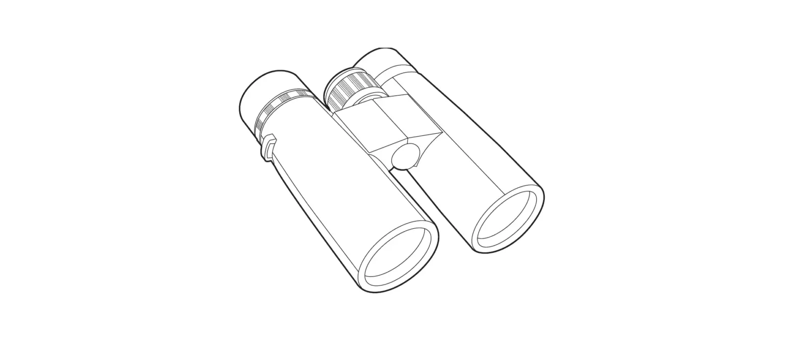 Alpen 828 42mm Kodiak Binoculars Instructions