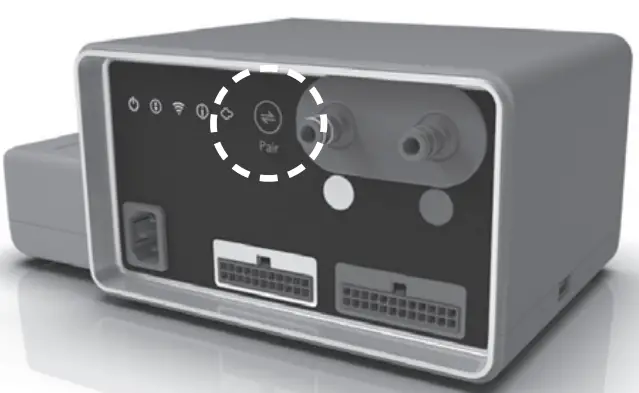 sleep number Climate360 Smart Remote - Fig 1