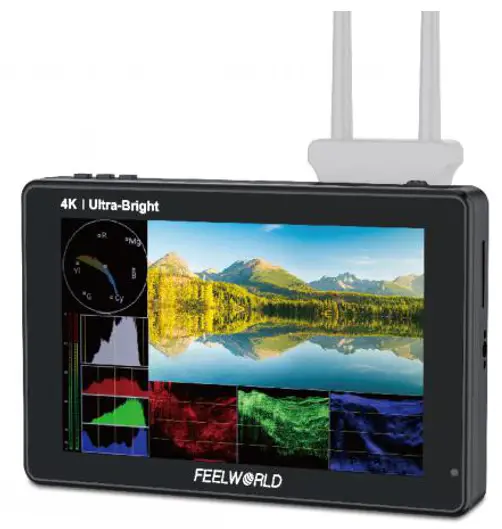 FEELWORLD 7″ Daylight Viewable Field Monitor F970