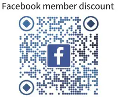 BNT 8595774953 Dummy Fake Security Camera with One Red LED Light - QR Code 2