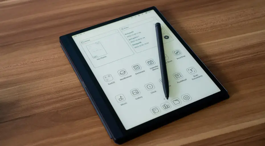 Boox Tab X Android Tablet And E-reader User Guide Boox Tab X Android Tablet And E-reader User Guide