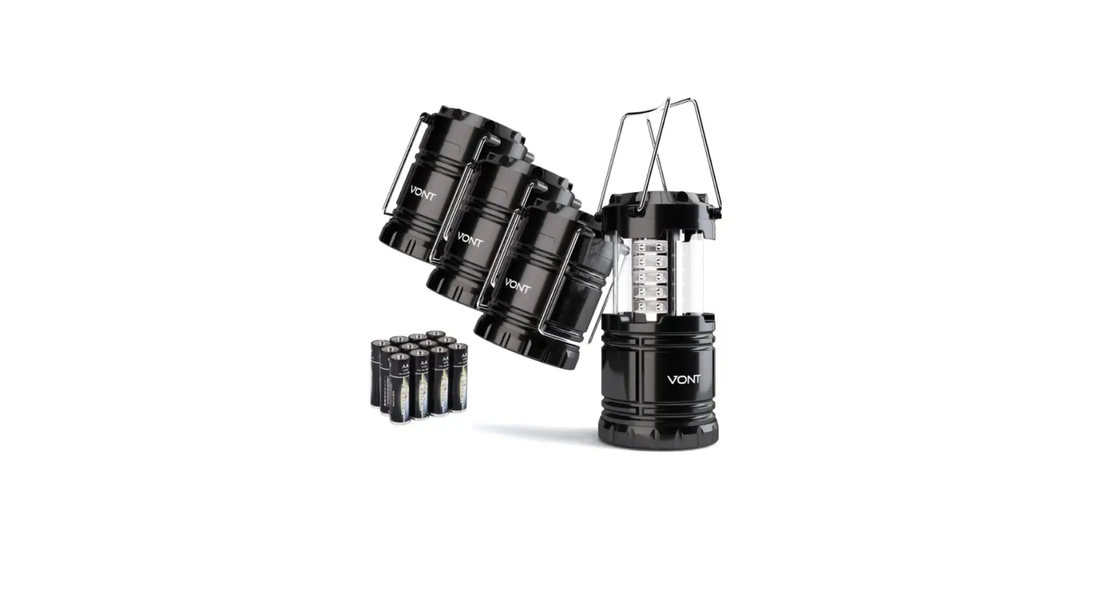 Vont Vnt-cl03 Camping Led Lantern User Guide