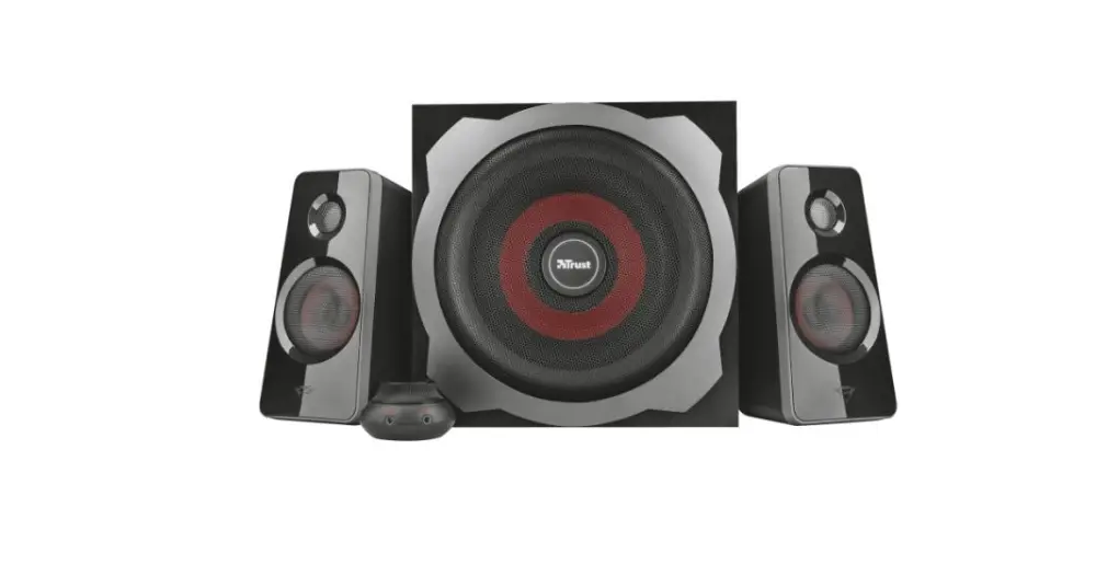 Trust Tytan 1.2 Speaker Set User Guide