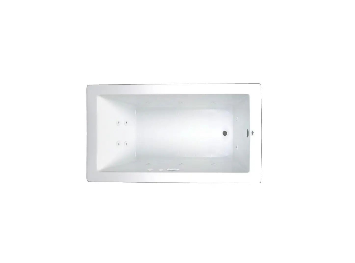 Laurel Mountain 6642pwa064 Parker 8 66 Inch X 42 Inch Drop-in Acrylic Combo Bath User Guide Laurel Mountain 6642pwa064 Parker 8 66 Inch X 42 Inch Drop-in Acrylic Combo Bath User Guide