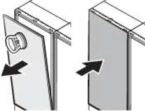 SAMSUNG RA-F36DB3C0 Bespoke 3-Door French Door Refrigerator Bottom Panel 03