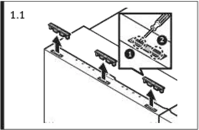 SAMSUNG RA-F36DB3C0 Bespoke 3-Door French Door Refrigerator Bottom Panel 04