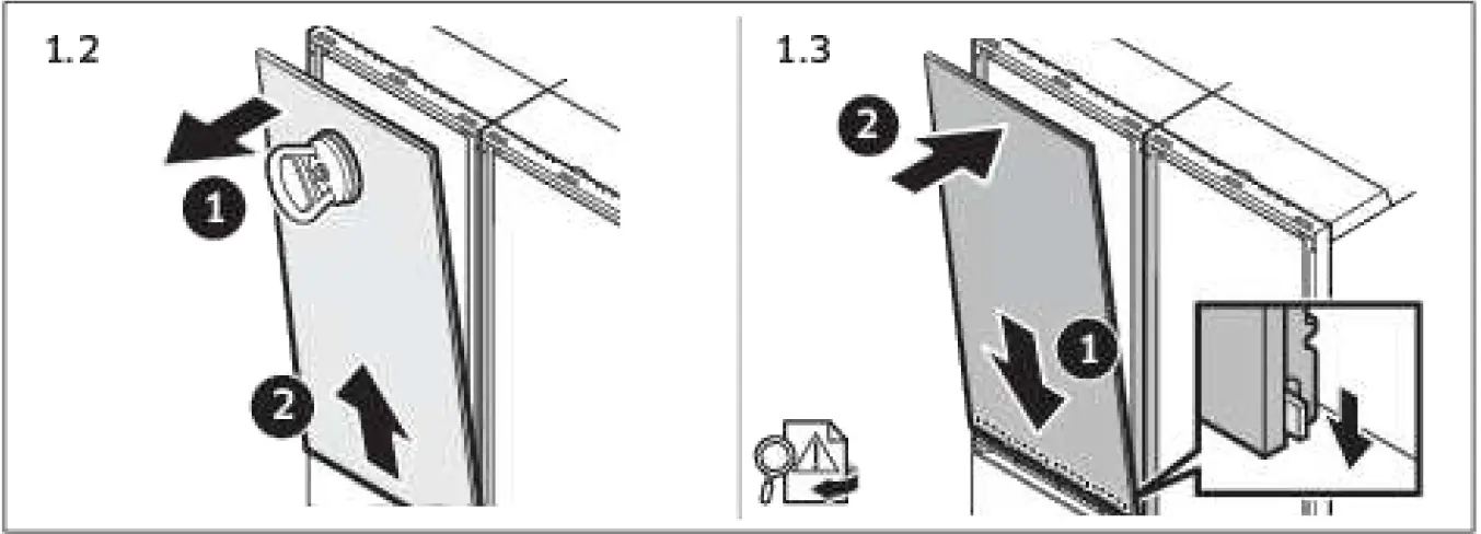 SAMSUNG RA-F36DB3C0 Bespoke 3-Door French Door Refrigerator Bottom Panel 05