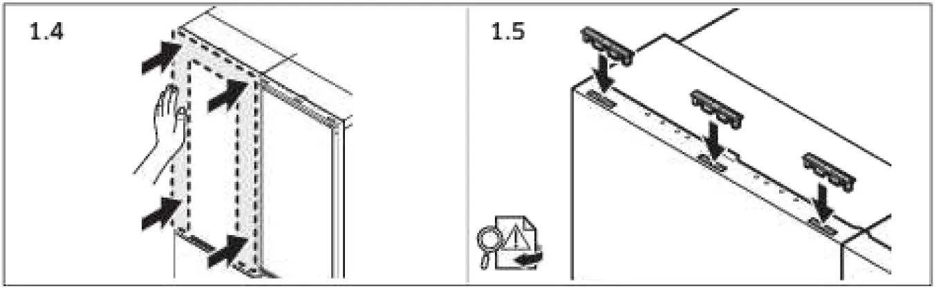 SAMSUNG RA-F36DB3C0 Bespoke 3-Door French Door Refrigerator Bottom Panel 06