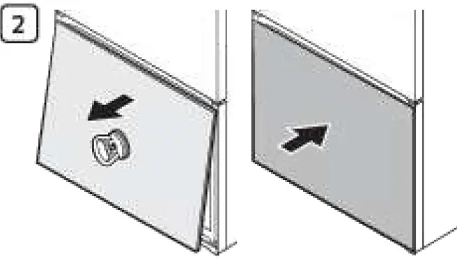 SAMSUNG RA-F36DB3C0 Bespoke 3-Door French Door Refrigerator Bottom Panel 07