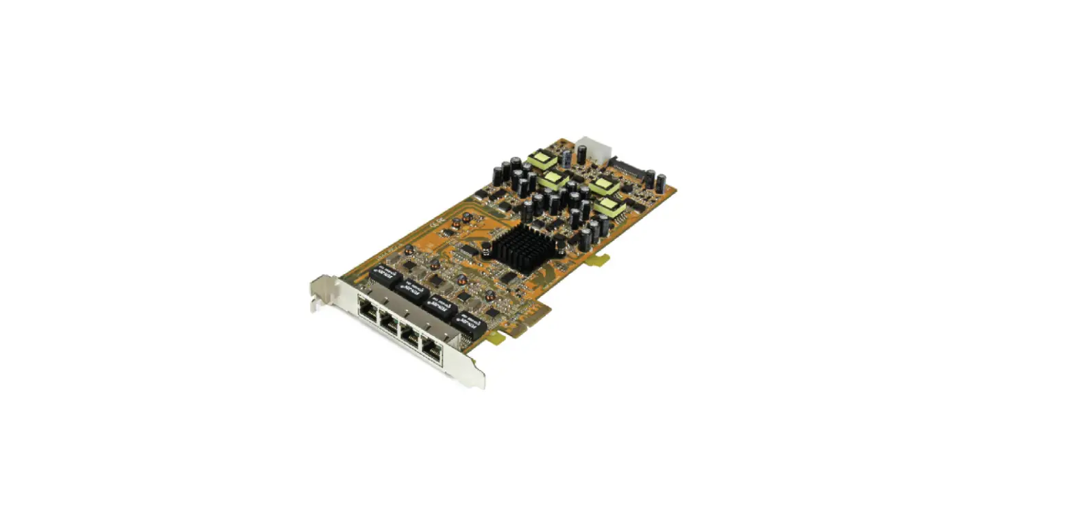 Startech Com St4000pexpse 4 Port Pci Express Gigabit Ethernet Poe Pse Network Card Instruction Manual Startech Com St4000pexpse 4 Port Pci Express Gigabit Ethernet Poe Pse Network Card Instruction Manual