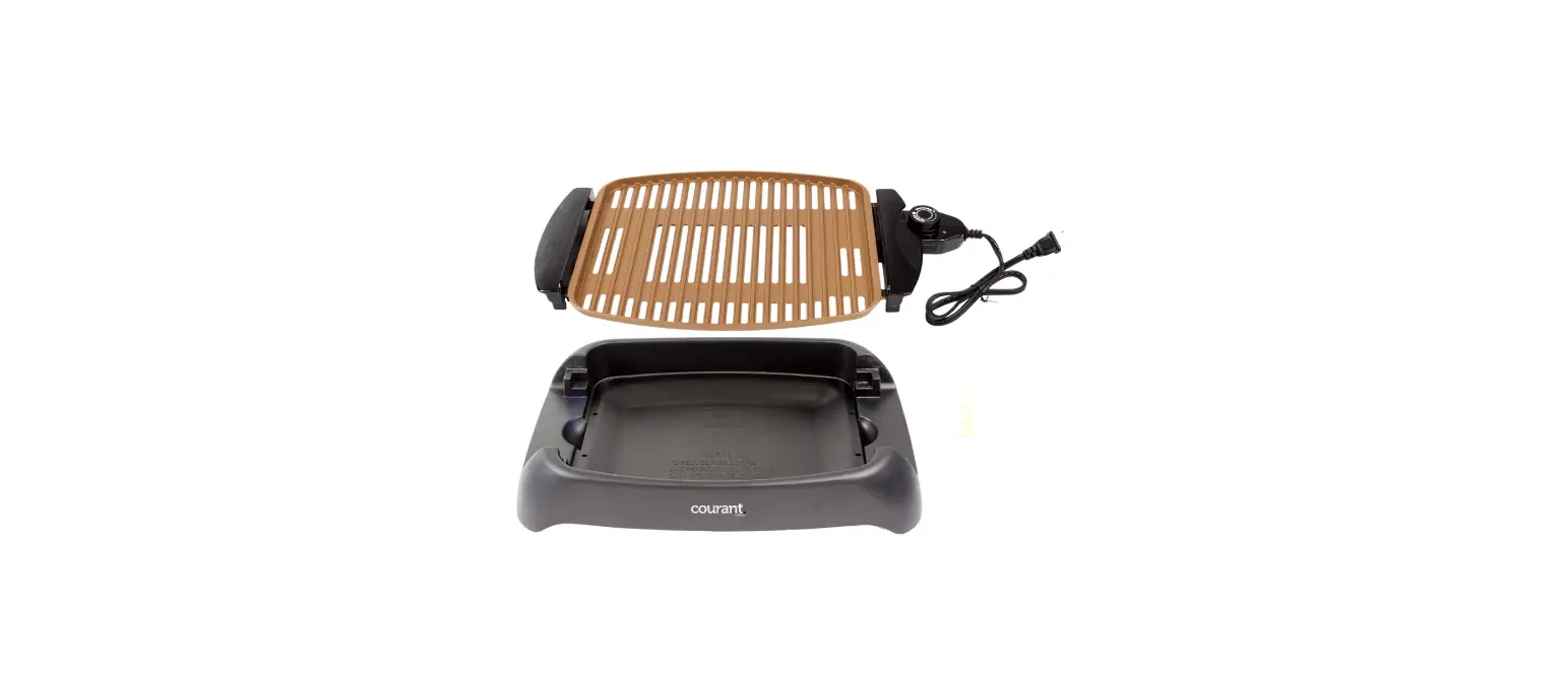 Courant Cgl-6000 Smokeless Grill User Guide