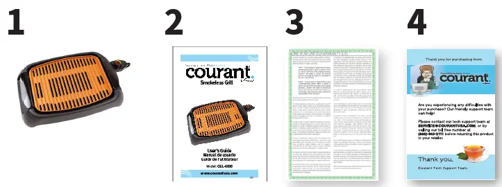 courant-CGL-6000-Smokeless-Grill-FIG-1