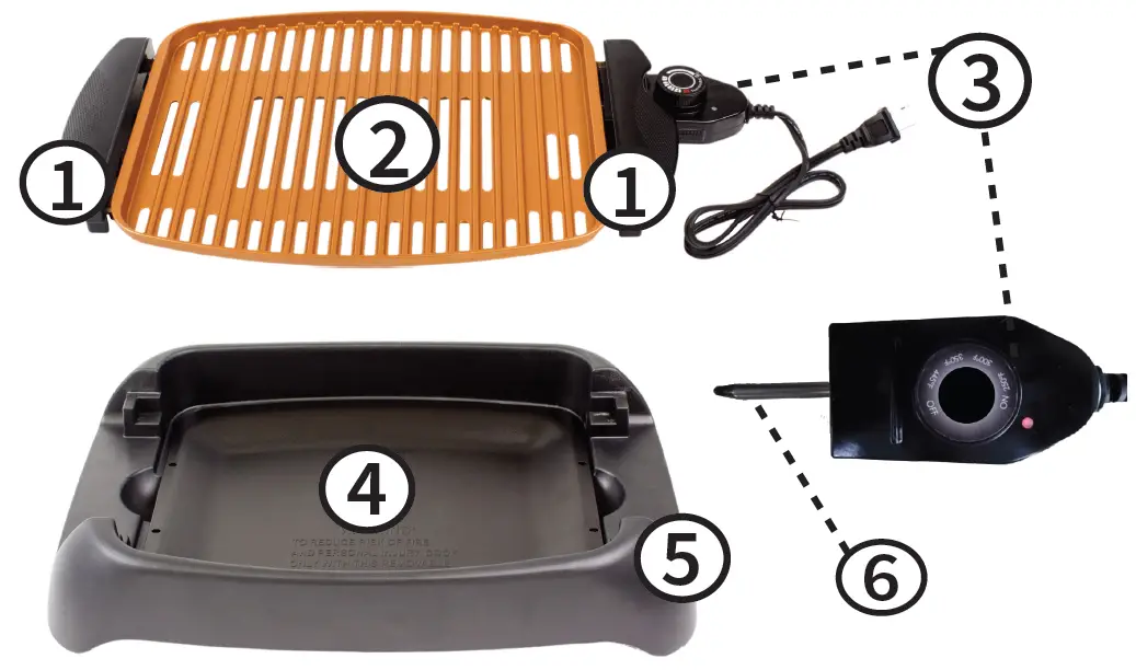 courant-CGL-6000-Smokeless-Grill-FIG-2