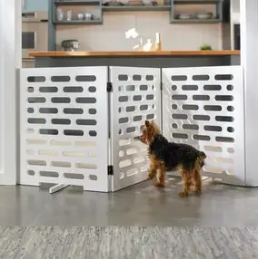 frisco-305154-Deco-Diamond-Shape-3-Panel-Dog-Gate-PRODUCT