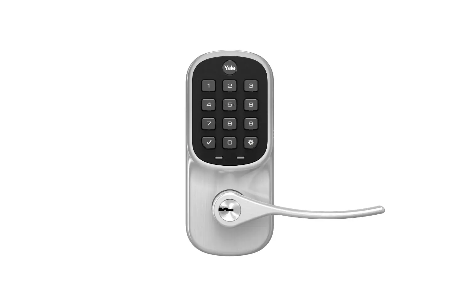 Yale Locks & Hardware Assure Lever Keypad With Z-wave Plus Yrl216-zw2 Manual