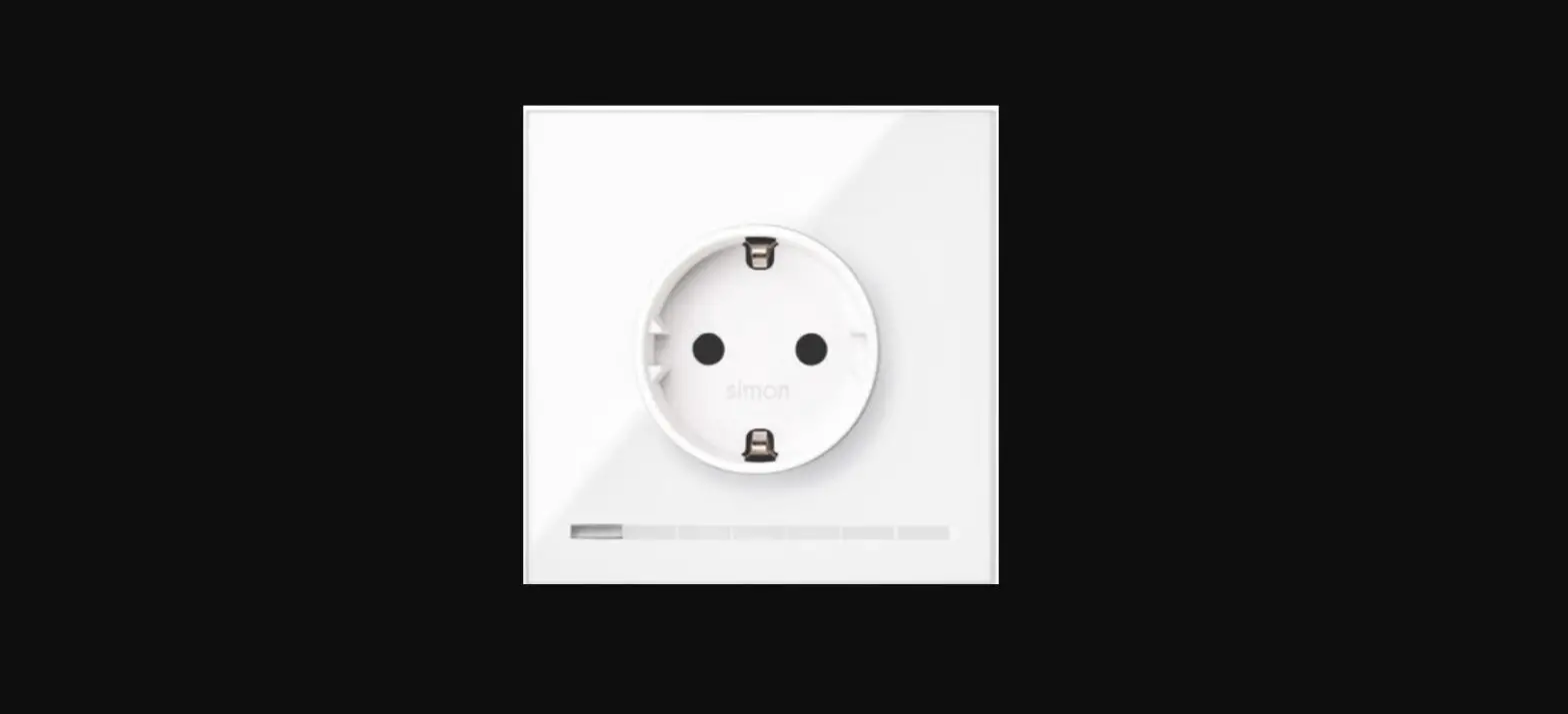 Simon S100 Io Socket 16a (russia) 10004041-13x Manual