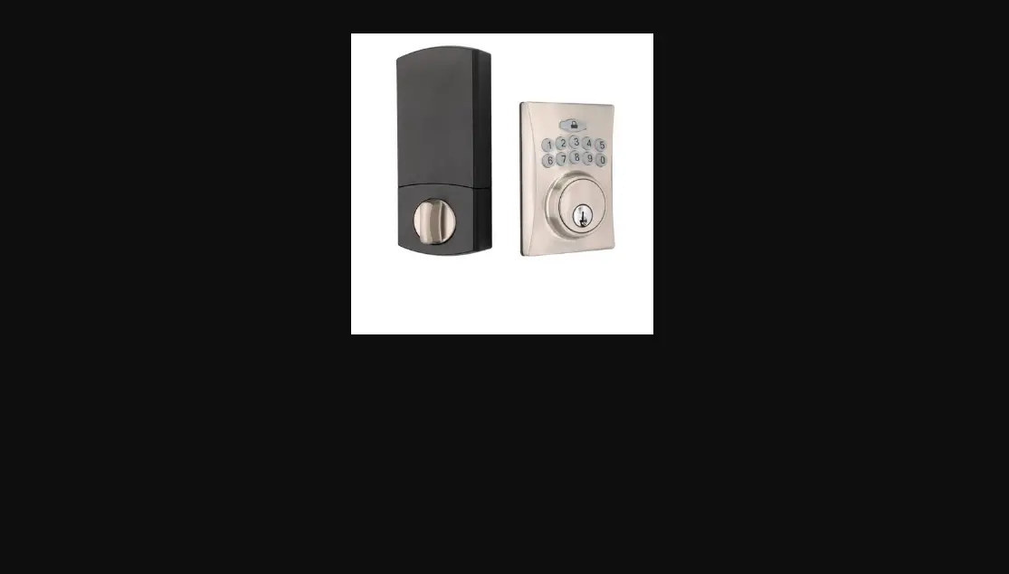 Faultless Keypad Electronic Z-wave Deadbolt A50-wg040 Manual