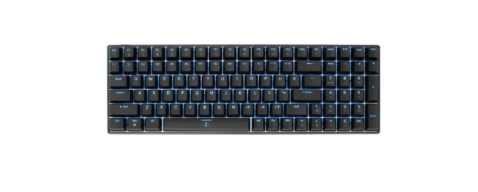 White Shark Esl-k2 Katana 100 Keys Mechanical Gaming Keyboard Instruction Manual