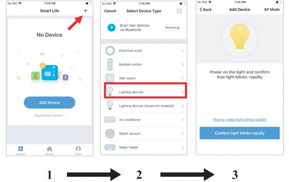 denver LBF-403 Lamp Light - fig 1