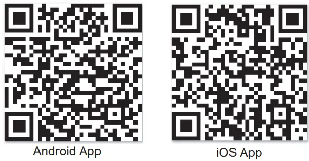 denver LBF-403 Lamp Light - qr code