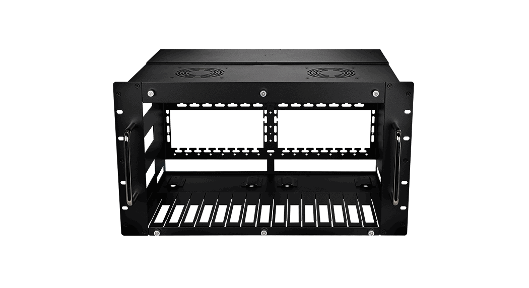 Lumens Oip-ac01 6u Rack Mount Chassis Installation Guide