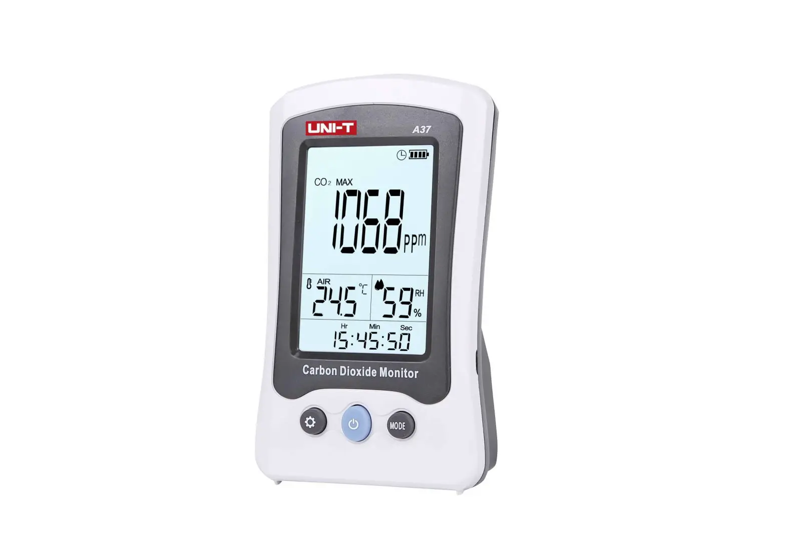 Uni-t A37 Carbon Dioxide Monitor User Manual