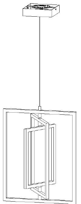 ZEVNI-A04430-Rex-16-Inch-Wide-3-Light-LED-Chandelier-FIG-1