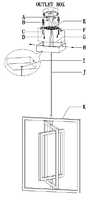 ZEVNI-A04430-Rex-16-Inch-Wide-3-Light-LED-Chandelier-FIG-3