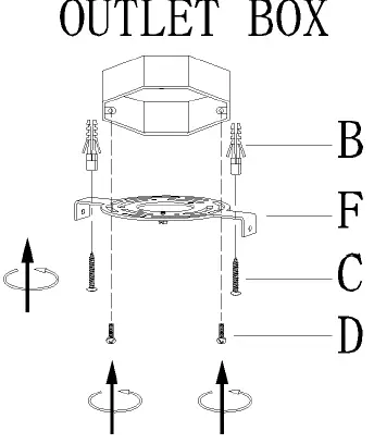 ZEVNI-A04430-Rex-16-Inch-Wide-3-Light-LED-Chandelier-FIG-5