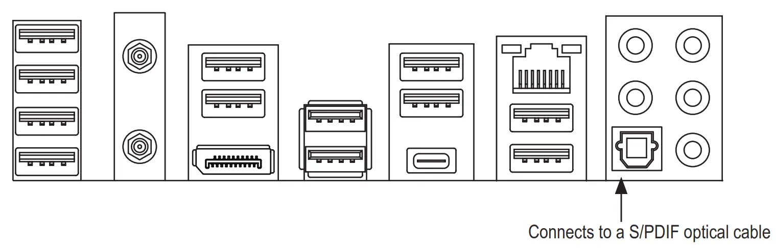GIGABYTE ALC4080 CODEC Configuring Audio Input and Output - 11
