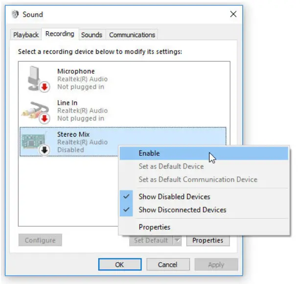 GIGABYTE ALC4080 CODEC Configuring Audio Input and Output - 14