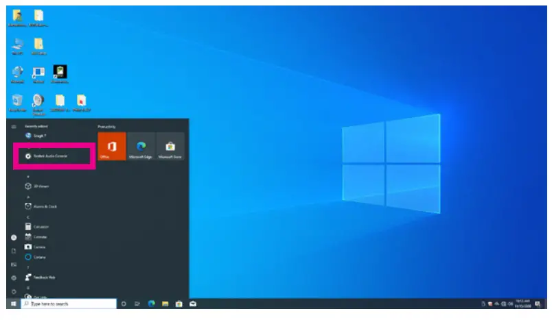 GIGABYTE ALC4080 CODEC Configuring Audio Input and Output - 4