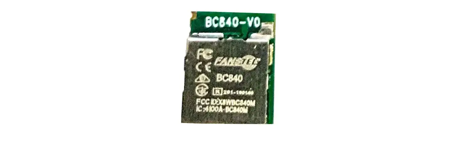 Fanstel Bc840 Compact Ble 5 Thread Zigbee Modules User Manual