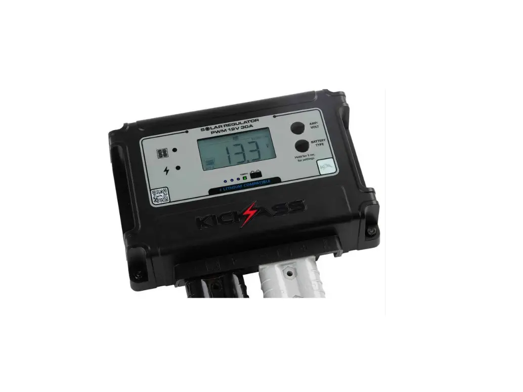 Kickass Kapwm30a Pwm 30a Solar Regulator User Manual