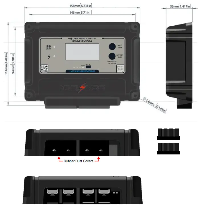 KICKASS-KAPWM30A-PWM-30A-Solar-Regulator-fig-1