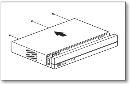 Installing the HDD Figure 1