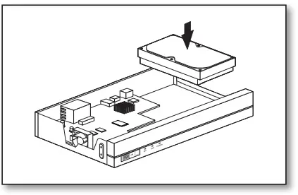 Installing the HDD Figure 2