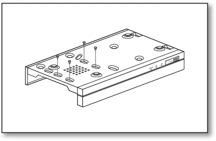 Installing the HDD Figure 3