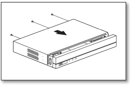 Installing the HDD Figure 4