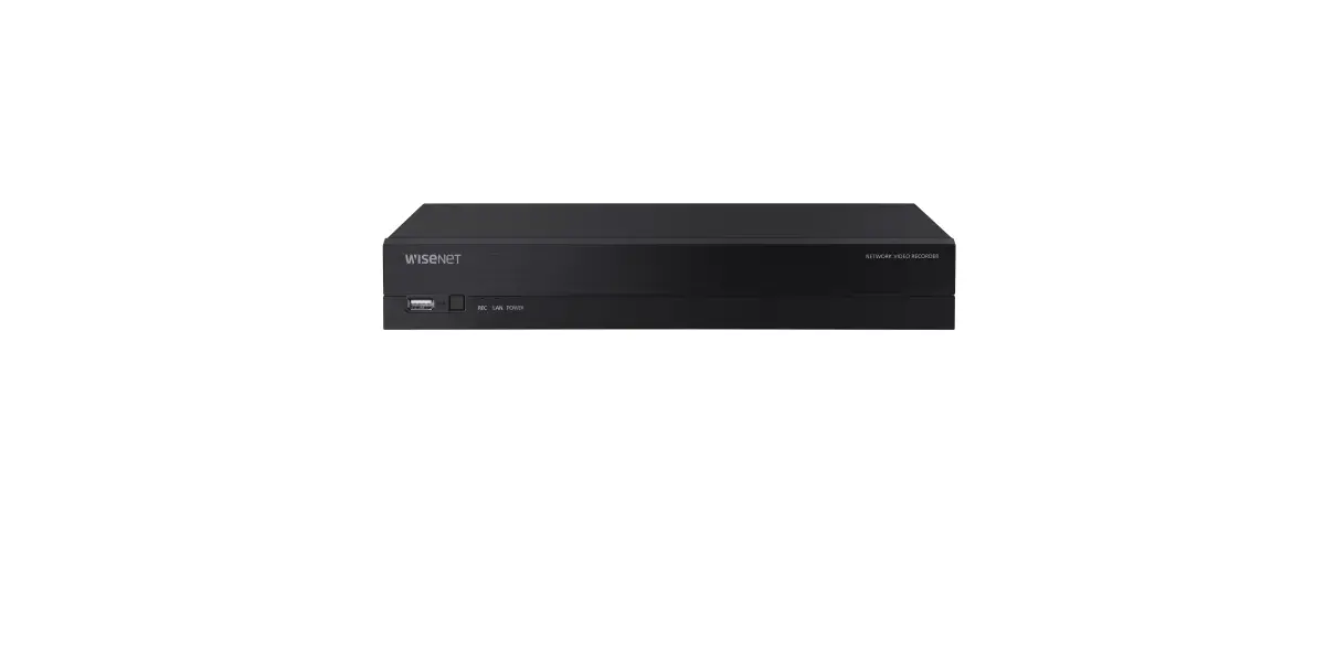 Wiswnet Xrn-420s, Qrn-430s Network Video Recorder User Manual Wiswnet Xrn-420s, Qrn-430s Network Video Recorder User Manual