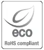 eco RoHS Compliant
