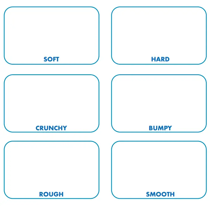 SPARK MORE PLAY Sense OF Touch Scavenger Hunt 1