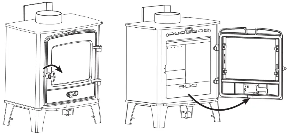 STOVAX County Freestanding Stove Range - 2