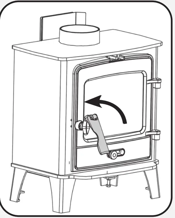 STOVAX County Freestanding Stove Range - 3