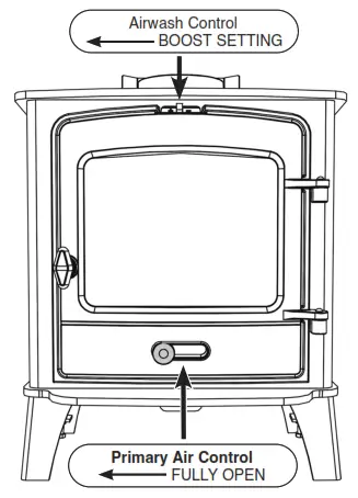 STOVAX County Freestanding Stove Range - 4