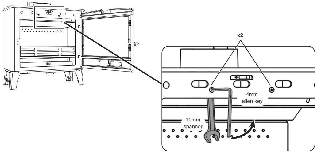 STOVAX County Freestanding Stove Range - 5