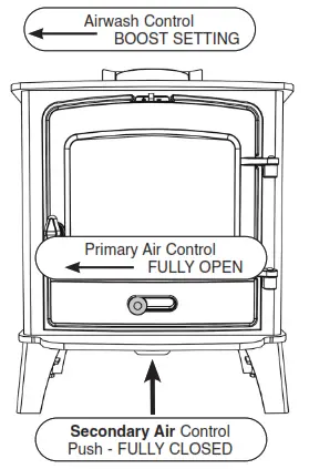 STOVAX County Freestanding Stove Range - 7
