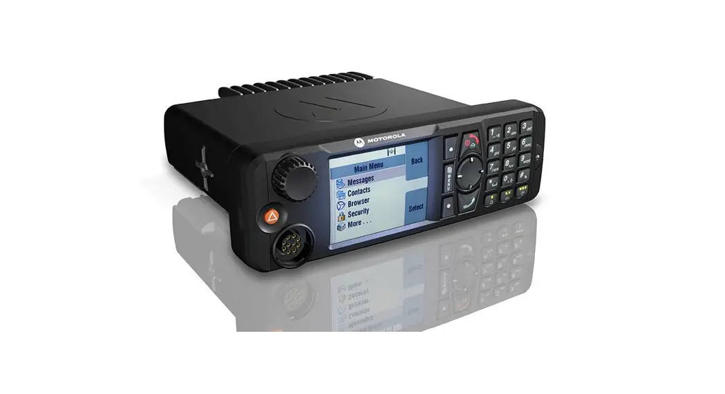 Motorola Mtm5x00 Series Tetra Mobile Radio User Guide