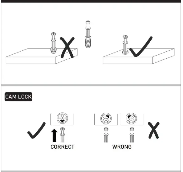 FUFU GAGA KF200068 Storage chest Gray 6-Drawer 2