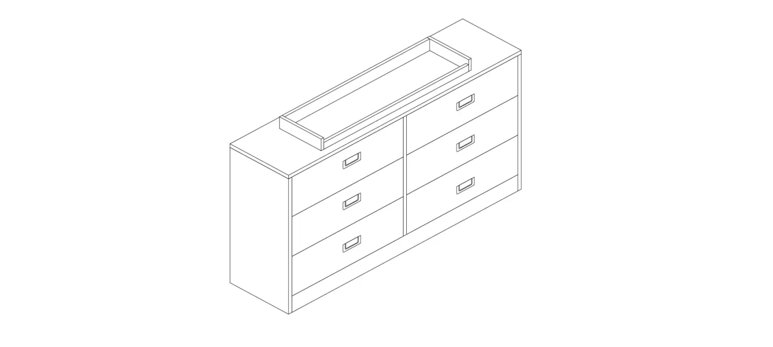 Fufu Gaga Kf200068 Storage Chest Gray 6-drawer Instruction Manual Fufu Gaga Kf200068 Storage Chest Gray 6-drawer Instruction Manual